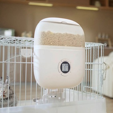 PETWANT｜籠子專用寵物自動餵食器1.8L F15-L(不含籠子)