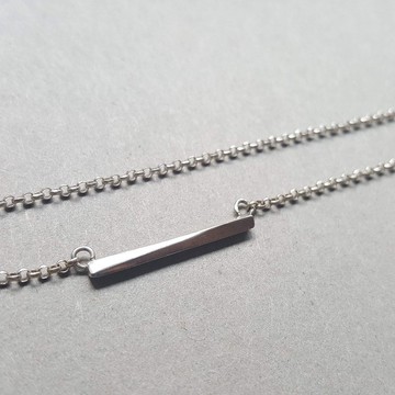 角度   925銀 幾何系列 銀項鍊