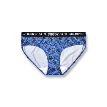 KINGO女款｜寶藍機能涼感內褲 542909-66