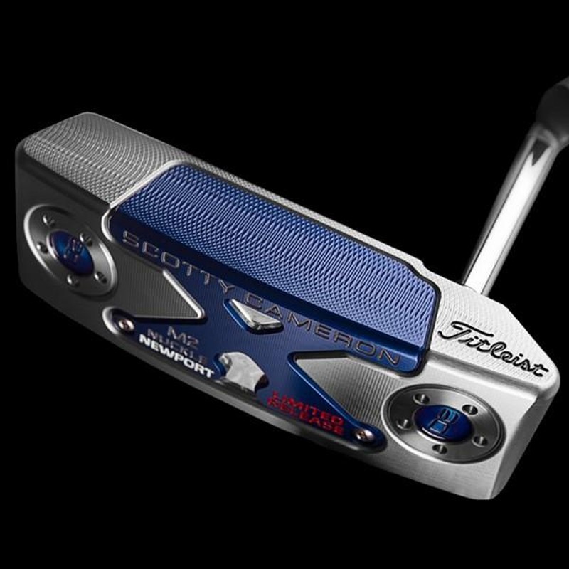 2016 タイトリスト ゴルフ スコッティ・キャメロン セレクトM2 ナックル ジャパンリミテッド SCOTTY CAMERON SELECT M2  NUCKLE JPN Limited 限定パター | LINEショッピング