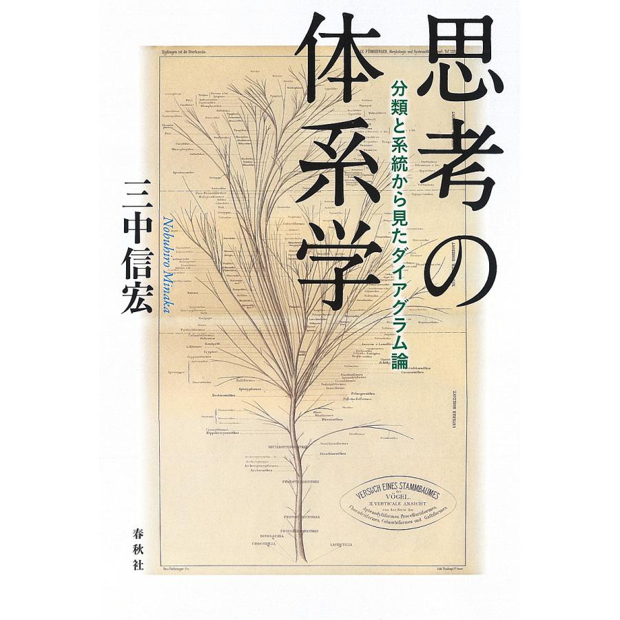 思考の体系学 分類と系統から見たダイアグラム論