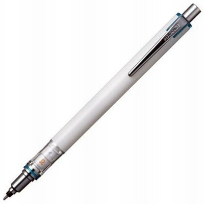 【1本】シャープペンシル 0.5mm クルトガ スタンダード （白） 三菱鉛筆 シャーペン　1本入