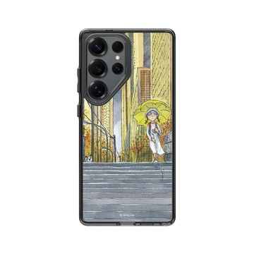 Galaxy S25 Ultra Clear 酷墨灰 - 幾米 Jimmy Liao - 地下鐵-城市漫步