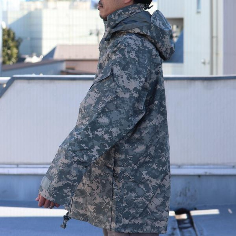 ゴアテックスパーカー 米軍 US ARMY ECWCS GORE-TEX PARKA GEN2 ACU