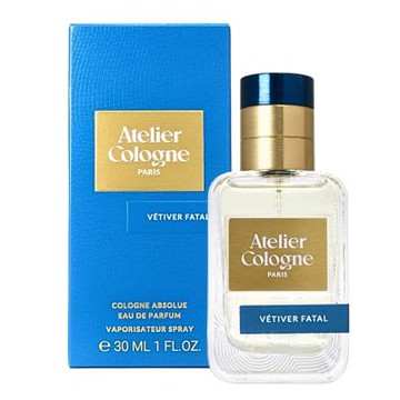 Atelier Cologne 歐瓏 Vetiver Fatal 忘情岩蘭精醇古龍淡香精 EDP 30ml 平行輸入