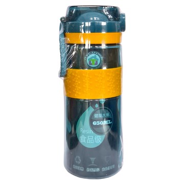 騰宇 彈蓋吸管暢快瓶  TYH-92415 顏色隨機  1個  650ml