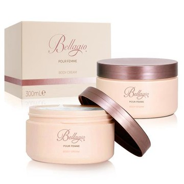 【短效品】Bellagio 日落湖畔女性香氛身體乳(300ml)X2入