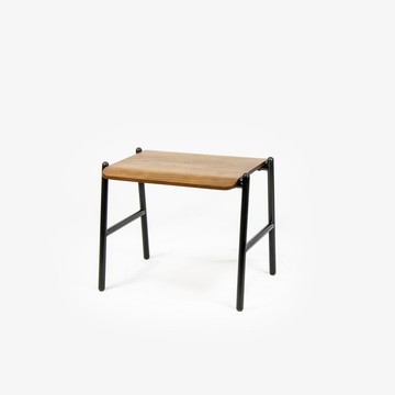 BASSO 單人椅凳(木座)