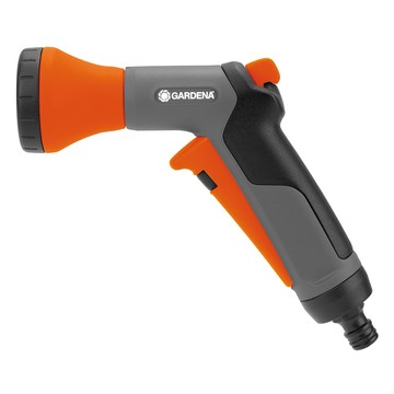 GARDENA 指握型柔水噴槍