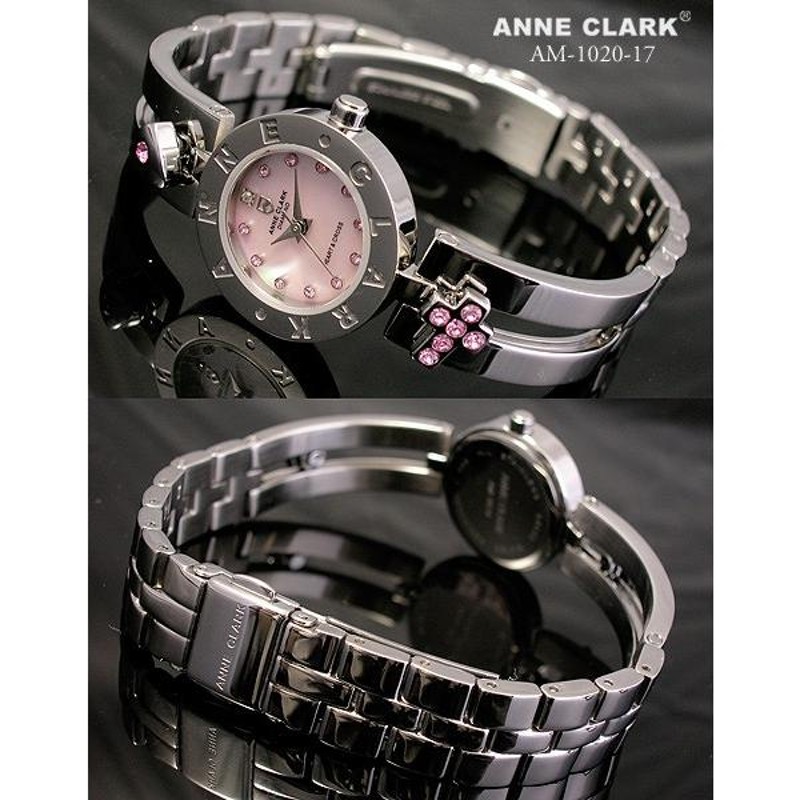 [アンクラーク]ANNE CLARK 腕時計 1P 天然 ダイヤモンド ANN CLARK】 【アンクラーク】 レディース 腕時計 とけい