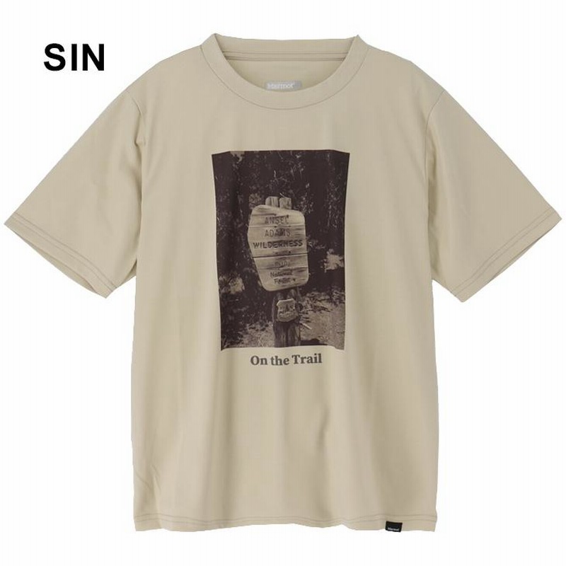 半袖 Tシャツ レディース マーモット MARMOT フォトT アウトドア