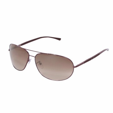 POLICE 都會復古飛行員太陽眼鏡 (古銅色) POS8691-K01X