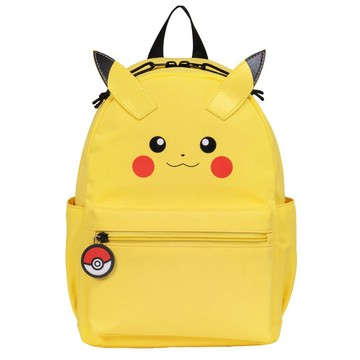 【Pokemon】 寶可夢後背包(小)-黃色 PK00G02YL