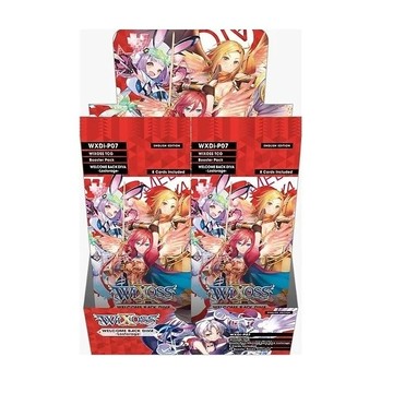 WIXOSS 戰鬥少女 WXDi-P07 ~Lostorage~ 補充包 (英) (一盒20包)