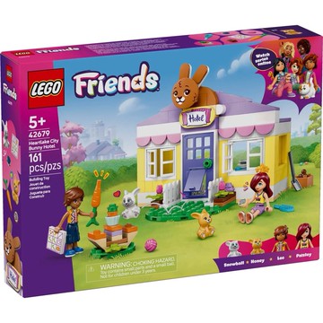 【必買站】樂高 LEGO 42679 心湖城兔子旅館 樂高® Friends系列