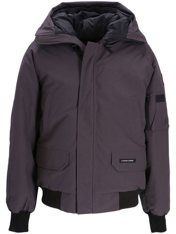 Canada Goose - Chilliwack bomber jacket - men - Polyester/Duck Feathers/Cotton - L - Grey