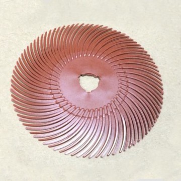 3M3寸小旋風頁輪木雕葉輪菩提根拋光打磨頭3寸縫隙拋光片去毛刺