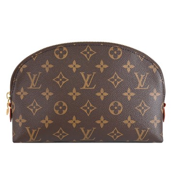 Louis Vuitton LV M46579 MM Monogram 經典花紋貝殼造型化妝包