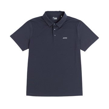 ADISI 男環保紗消臭快乾POLO衫 AL2511085 日蝕灰 (M-3XL)