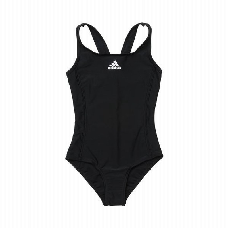 セール Adidas アディダス スイミング ガールズ競泳 スイム ガールズ用スクール水着 Ld601 P ガールズ Black 通販 Lineポイント最大0 5 Get Lineショッピング