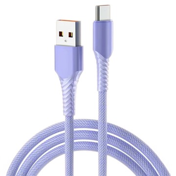 Kolin 歌林 充電線 KEX-DLCP119  1.2m  1條  紫色