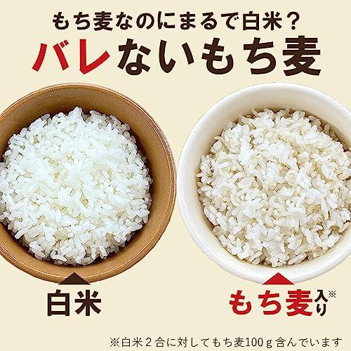 はくばく 白米好きのためのもち麦 500g×6袋