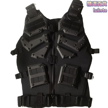 【戰術防護】金剛戰術背心 戰術裝備 軍迷CS 戶外野戰 真人CS 防護背心 模塊化設計 透氣耐磨 真人CS/Wargame必備