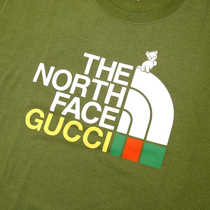 GUCCI x THE NORTH FACE グッチ ノースフェイス 第二弾 コラボ Tシャツ