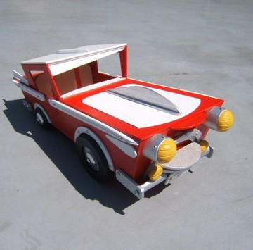 GTA-3000XG~(60'S RED)