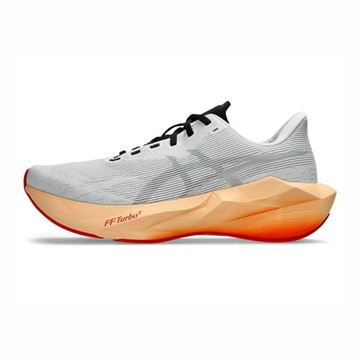 Asics Asics 亞瑟士 Novablast 6 [1011C243-102] 男 慢跑鞋 彈力 曙光系列 跑鞋 白橘