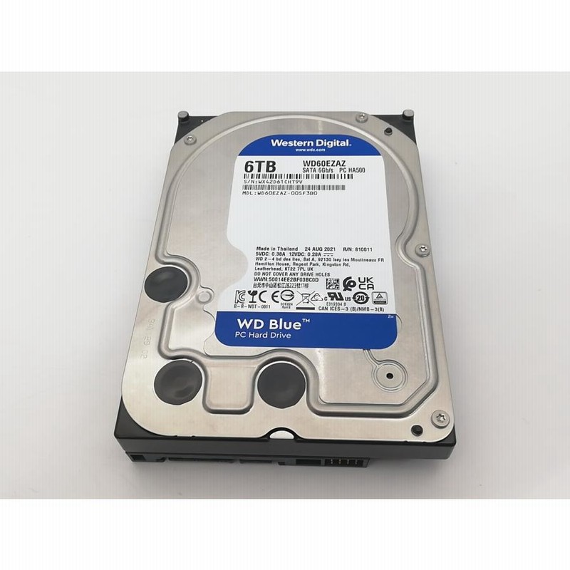 内蔵型ハードディスクドライブ 6TB HDD WD60EZAZ Western Digital 02 Amazon | Western Digital ウエスタンデジタル WD Blue 内蔵 HDD