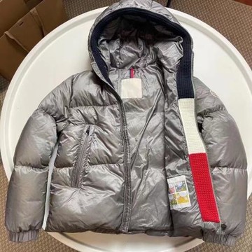 2023秋冬款兒童加厚羽絨服白鴨絨短款連帽男童女童韓版小羽絨外套