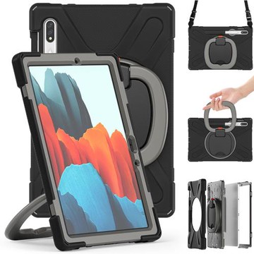 適用三星Galaxy S8 Ultra防摔保護皮套14.6寸X900手提旋轉906外殼