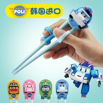 韓國進口兒童餐具寶寶學習筷子訓練筷幼兒園練習筷卡通幼兒輔助筷