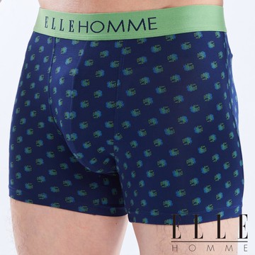 ELLE HOMME-3D透氣錦絲平口褲