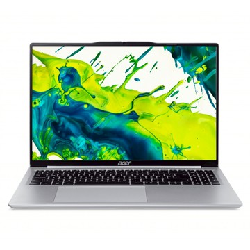 acer 宏碁 Lite 16 筆電 16吋 Intel Core Ultra 7 155H IPS WUXGA 120Hz  銀色  AL16-74P-70L5  512GB SSD  16GB LPDDR5  WIN11 Home