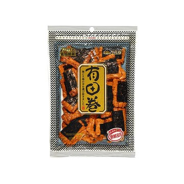 有田製果 海苔卷(50g) 【小三美日】團購／零嘴 D004958