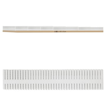 NS 抽屜分隔板 白色  47 x 7cm  10個