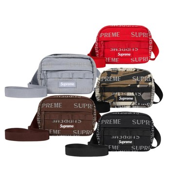 Supreme FW26 迷你單肩包 滿版 反光 小包 斜肩包 黑/迷彩/深棕/淺藍/紅 FW26B9