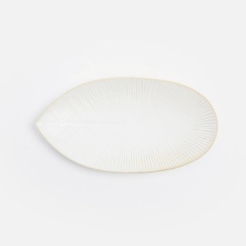 丸善陶瓷長盤7吋 葉子米