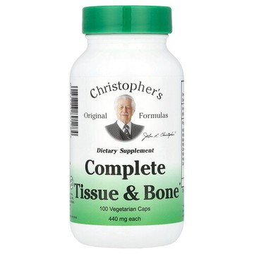 Christopher's Original Formulas, 強健組織和骨骼，440 毫克，100 粒素食膠囊