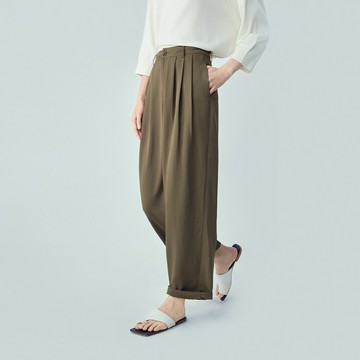 GIORDANO 女裝顯瘦休閒長褲 13416319 13426320 13416318