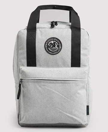 Superdry Women's Women's Vintage Forest Backpack Light Grey / Light Grey Marl - Size: 1SIZE