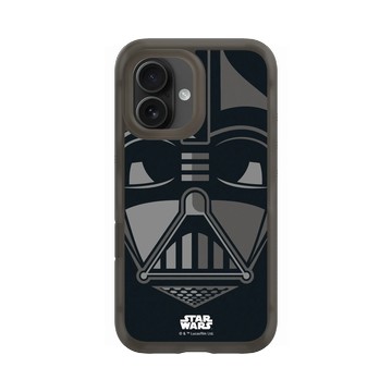 iPhone 16 AirX 本質黑 - 迪士尼-星際大戰 Star Wars - 黑武士-大臉系列