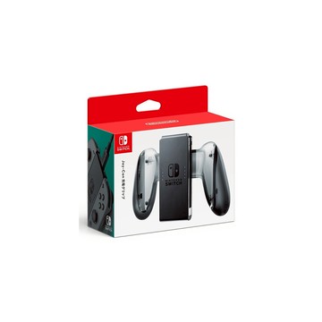 【現貨不用等】NS Switch 原廠 JOYCON 握把支架 充電握把 握把充電座 JOYCON配件 內含充電線 握把