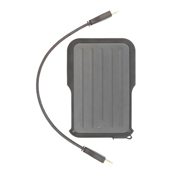 Silicon Power廣穎電通 Armor A66 1TB軍規防震防水外接硬碟 USB 3.2  1個