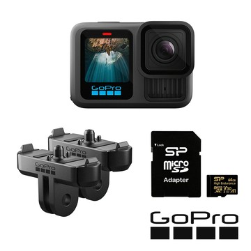 GoPro Hero13 Black 雙磁吸快接套組 公司貨
