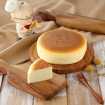 ☆購買享贈品☆ [徹思叔叔] 原味起司蛋糕 (6吋) (2入)