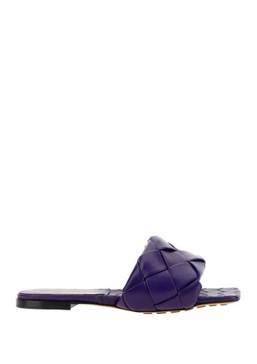 Bottega Veneta - The Lido Sandals - Womens - Purple