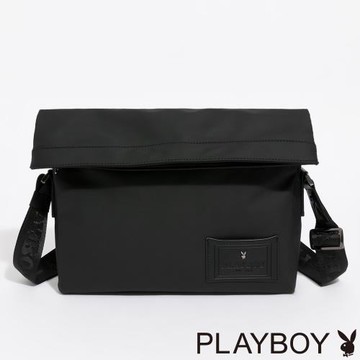 PLAYBOY - 斜背包 Metropolis系列 - 黑色
